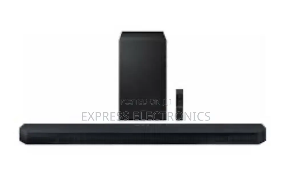 With Woofer B550 410W Samsung