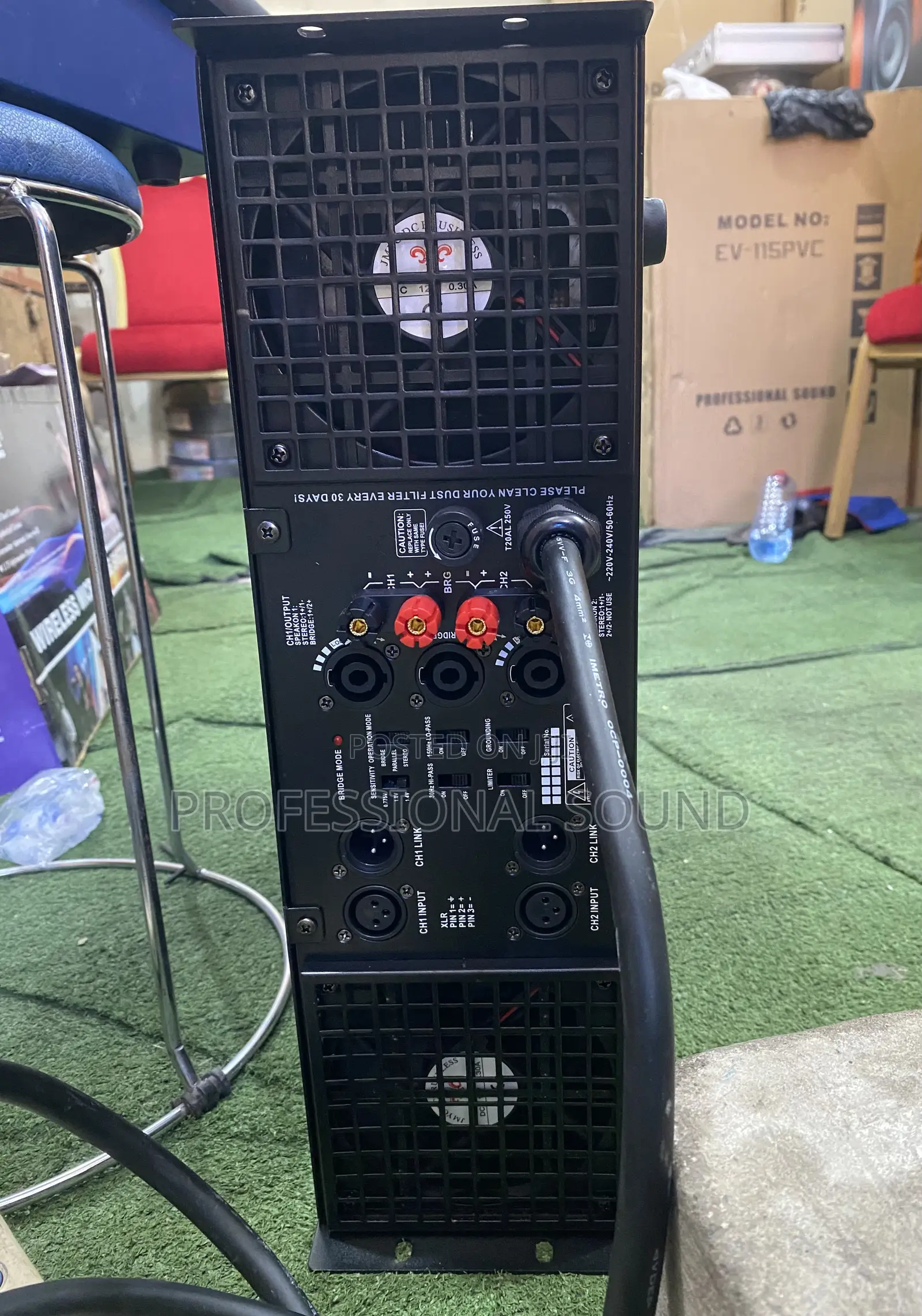 Crest Audio Ca18