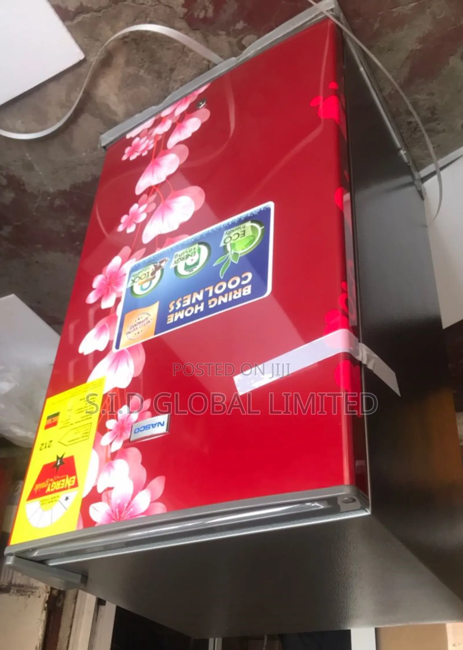 Frosty Fresh With NASCO-82LTR-TABLE-TOP-REFRIGERATOR
