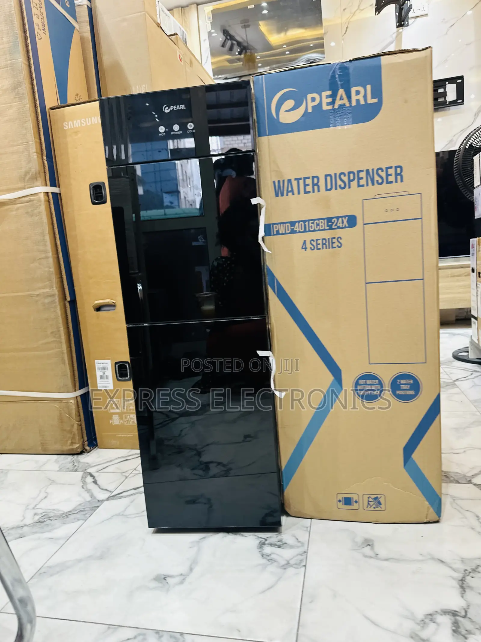 Hot-Cold Water Dispenser Pearl PWD 4015.
