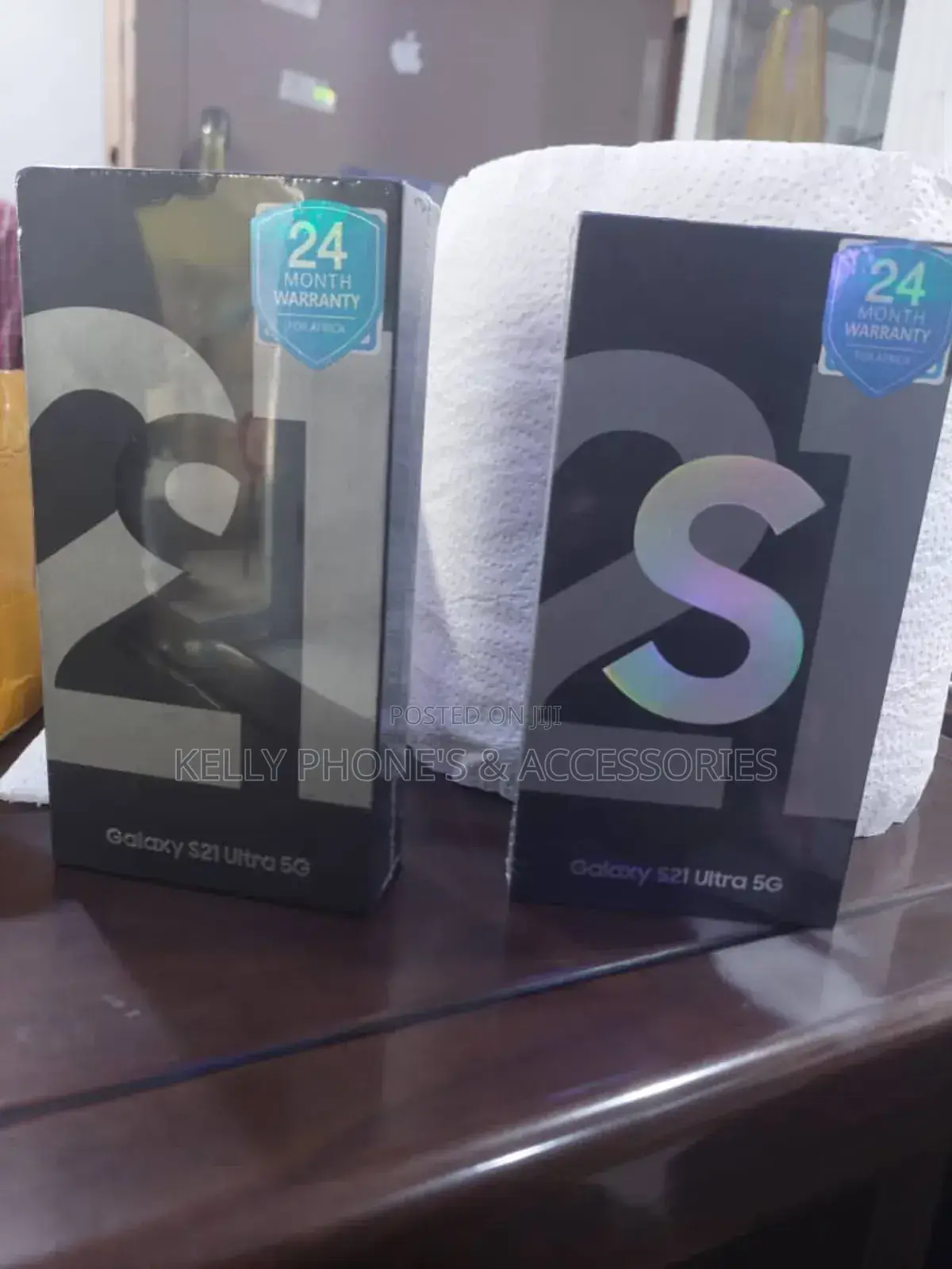 New Samsung Galaxy S21 Ultra 5G 256 GB Silver