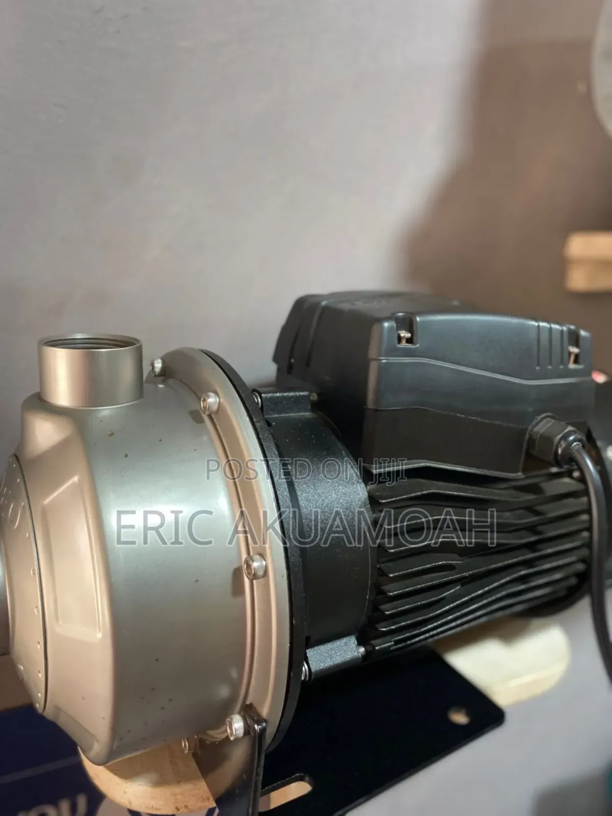Leo 2.0hp Stainless Pump