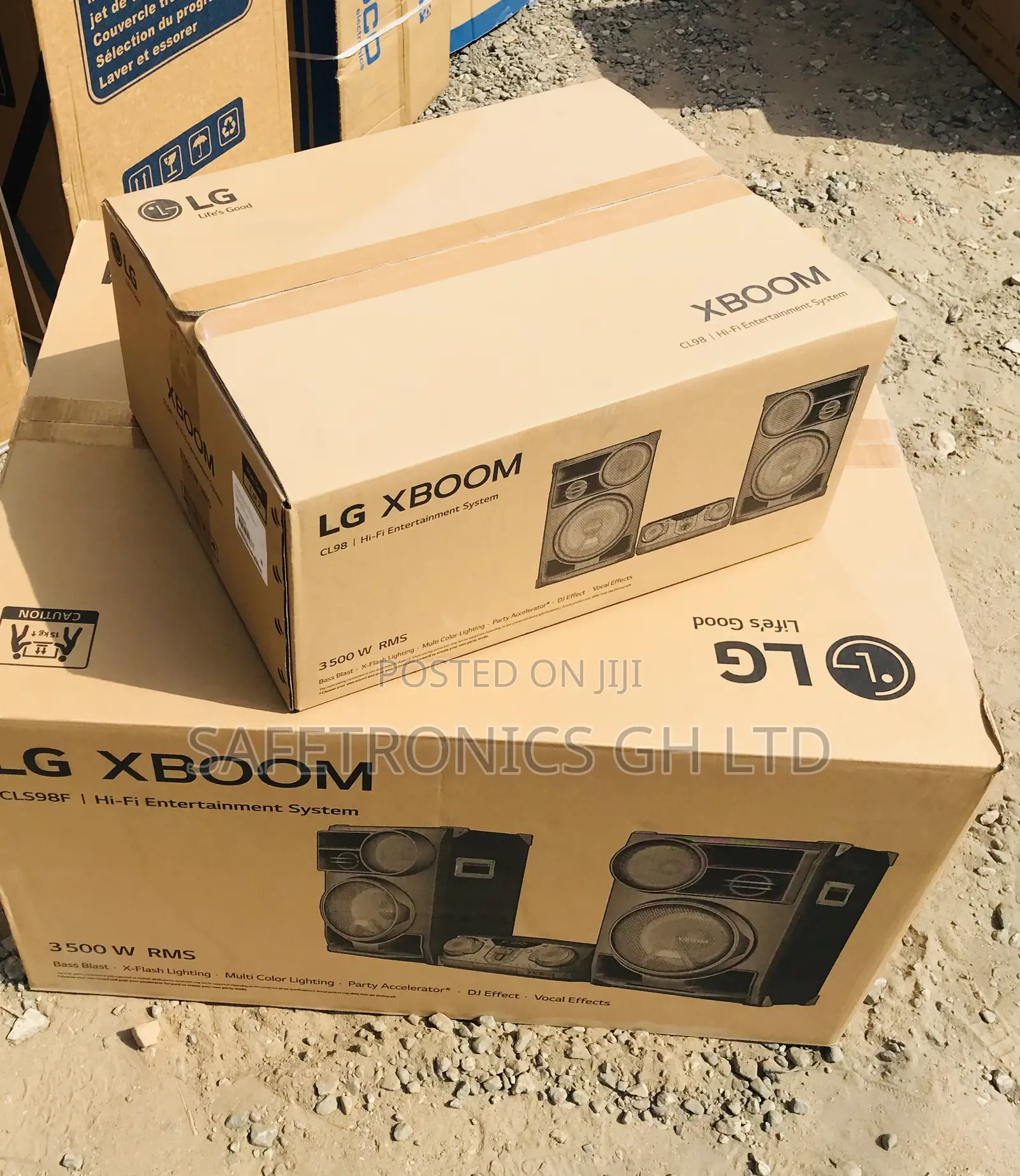 Valuable Best Subwoofer LG 3500 Watts CL98 Bluetooth