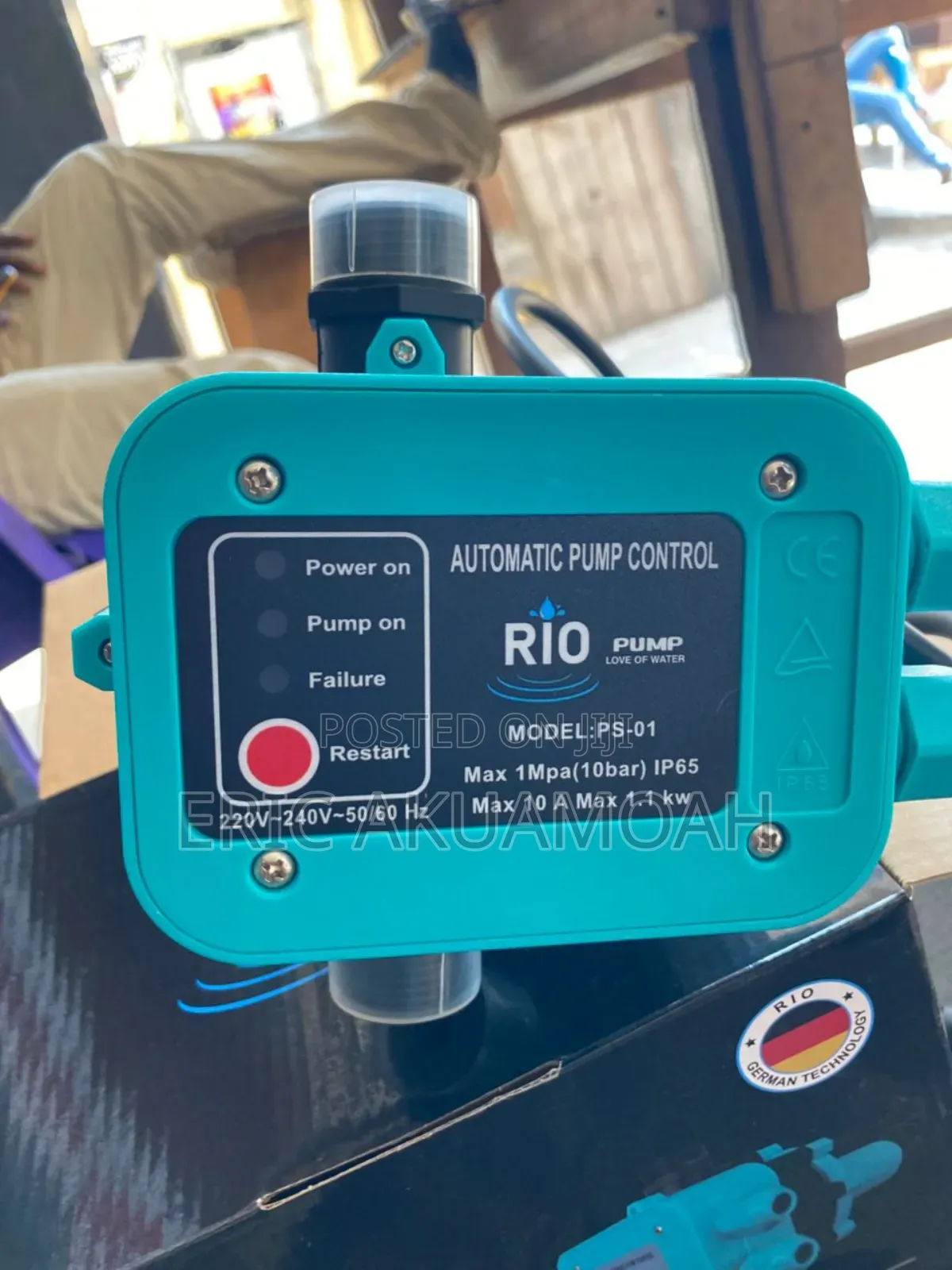 Rio Easy Press