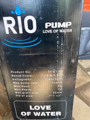 Rio 1.5hp Sewage Pump