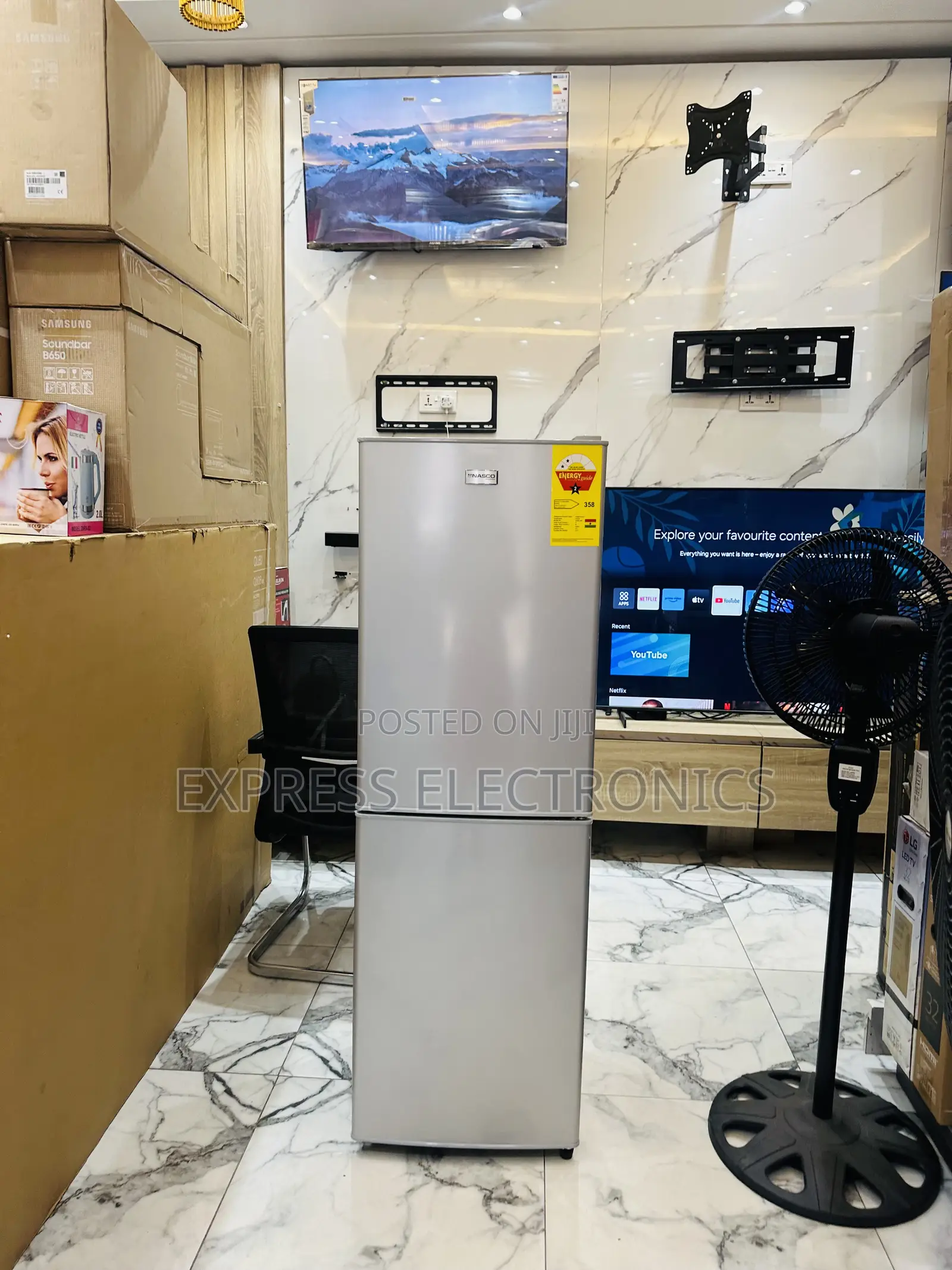 Purchase the Best Nasd2-18 Double Door Nasco Fridge