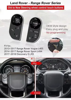 Range Rover Vogue L405 Sport L494 2013-2017 Steering Whee