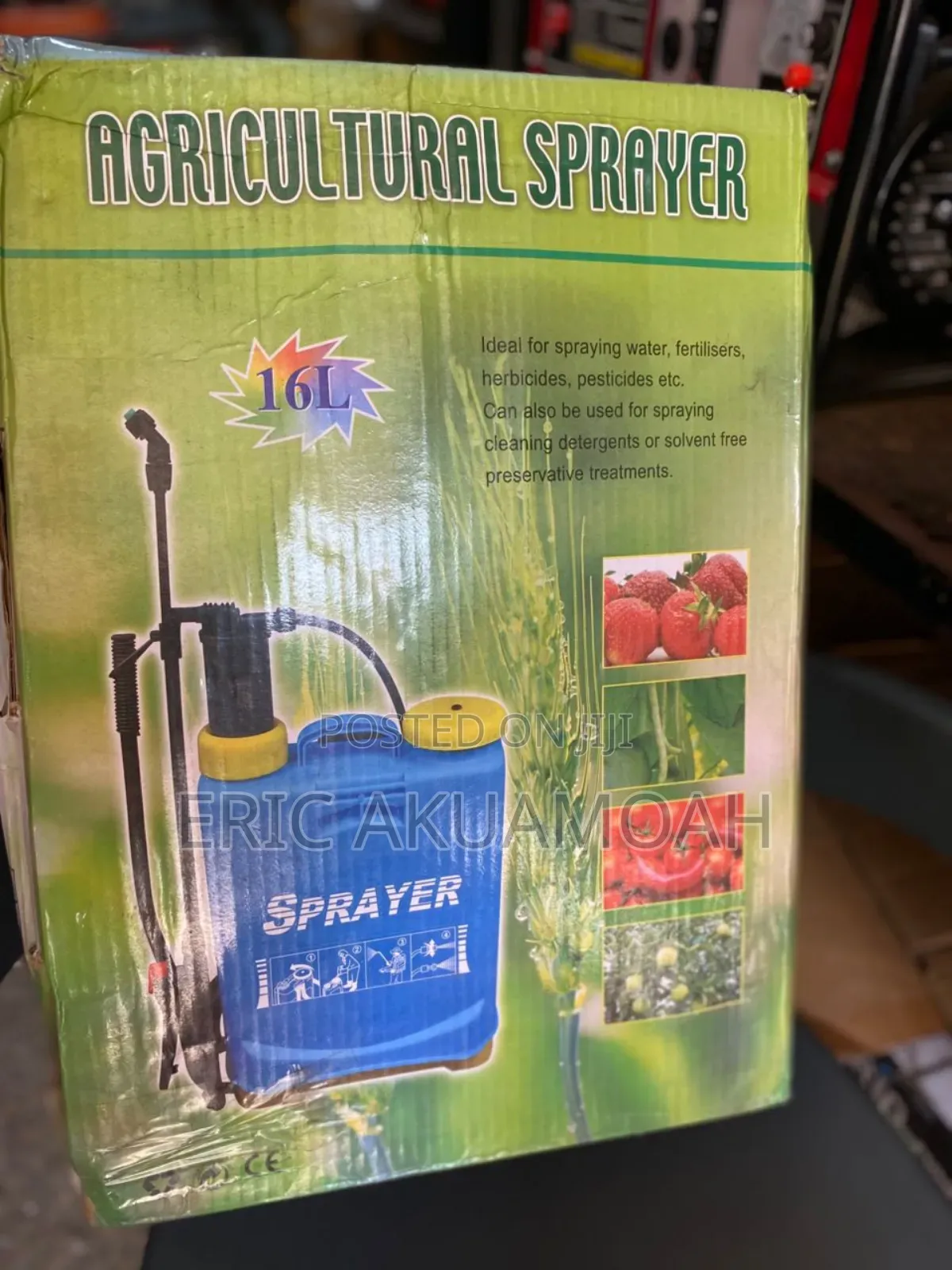 Sunshine Spraying Machine