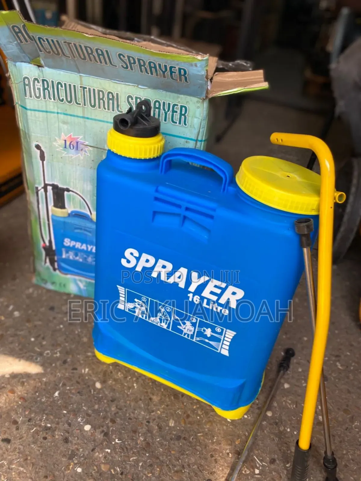 Sunshine Spraying Machine