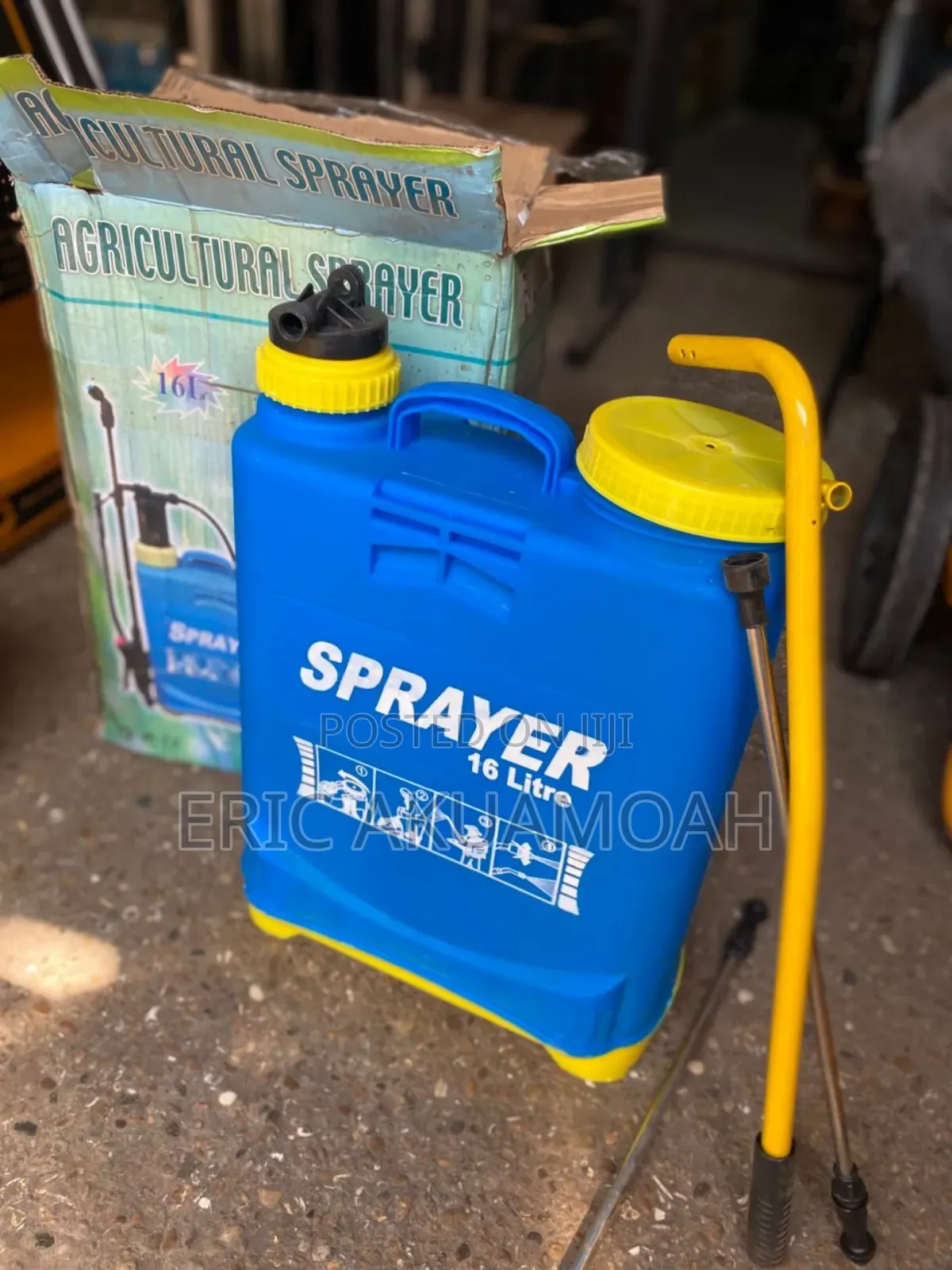 Sunshine Spraying Machine