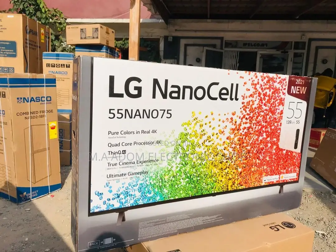 Experience Pure Color With LG Nanocell TV