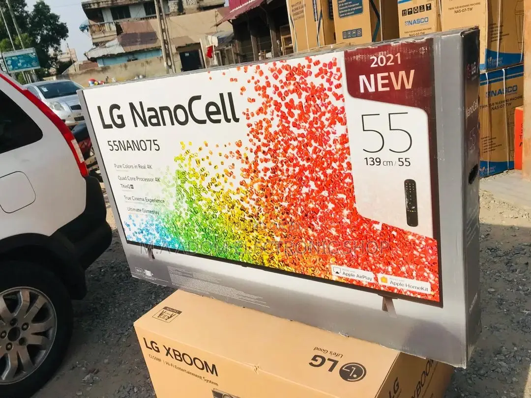 Elevate Your Viewing Experience With LG Nanocell TV