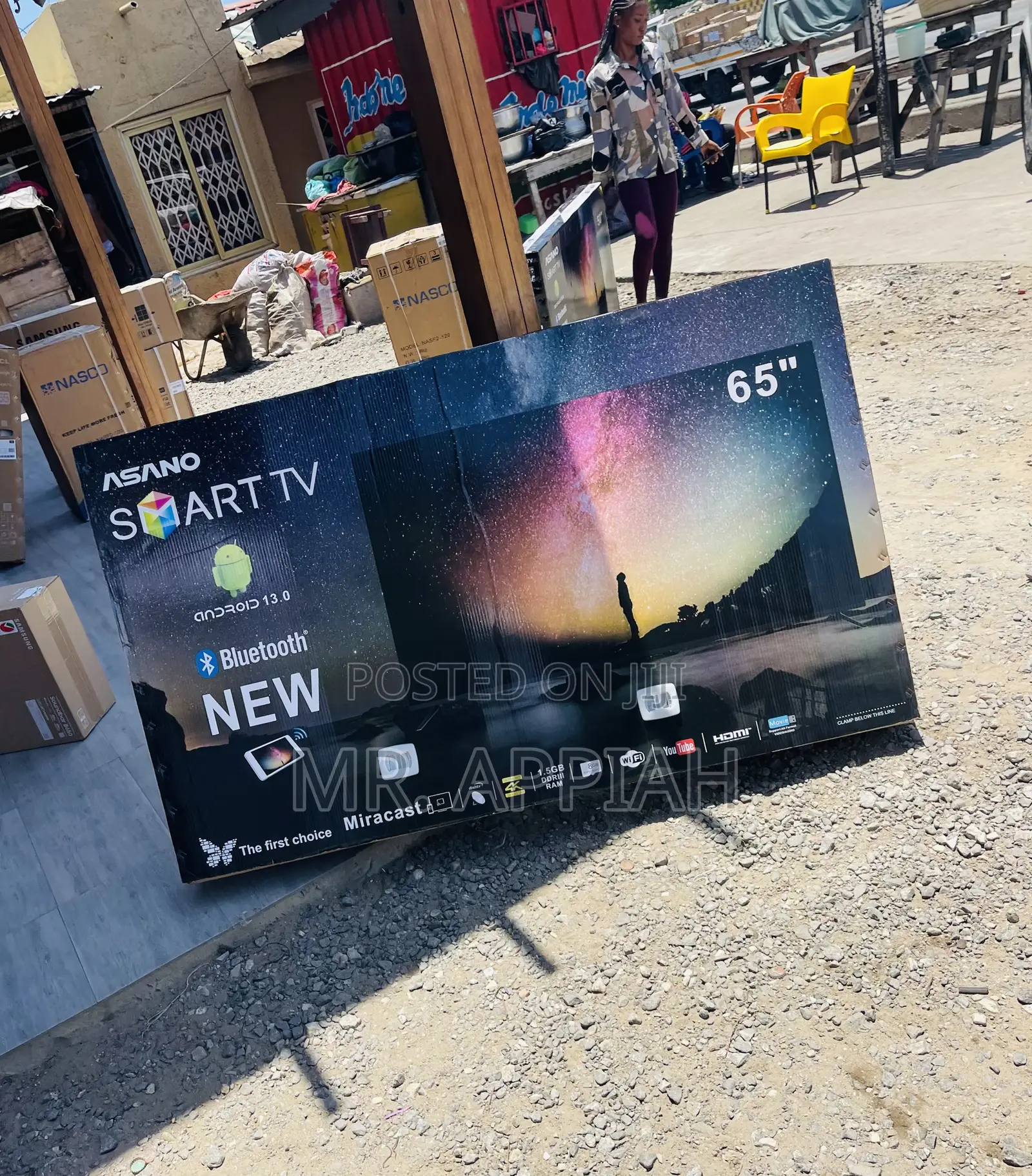 Choose Asano 65 Inch Smart Uhd Television.