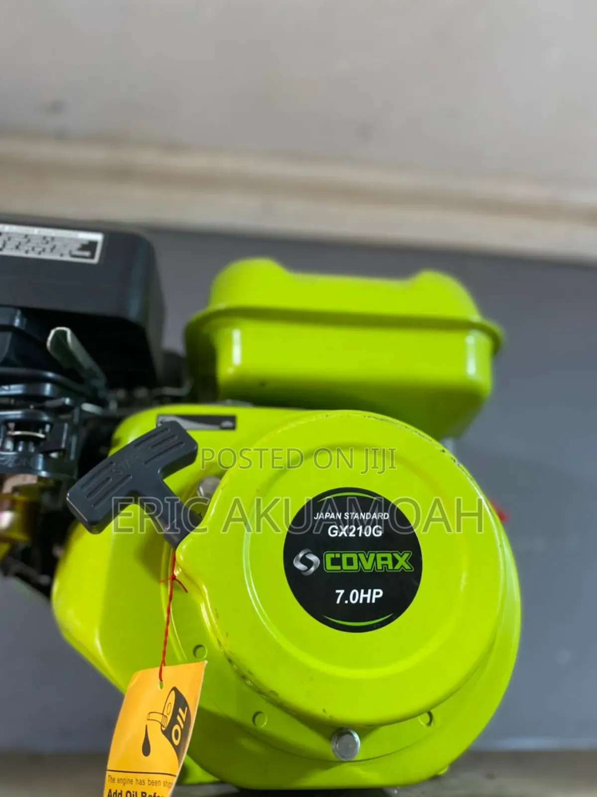 Covax Petrol Engine (7.0hp)
