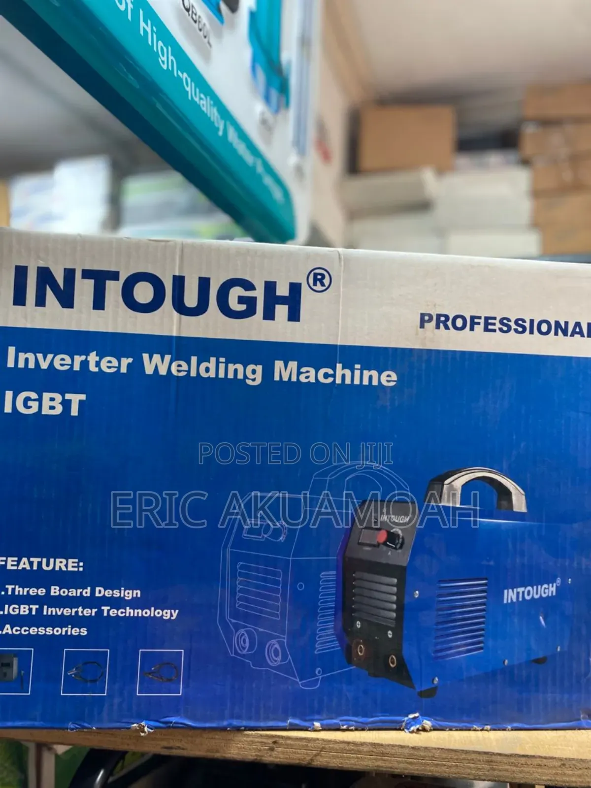 Intough Welding Machine