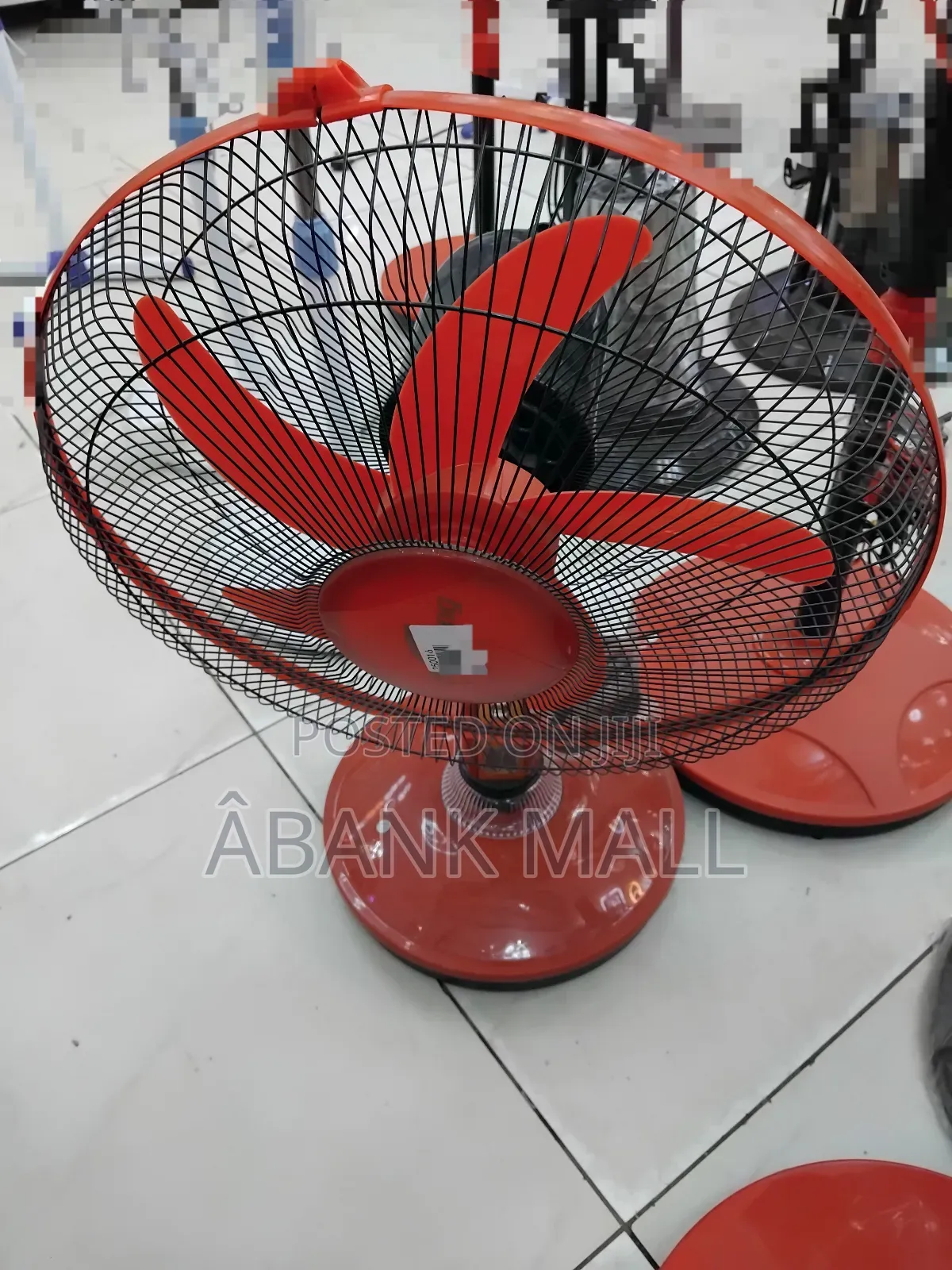 Rechargeable Standing Fan 16 Inches