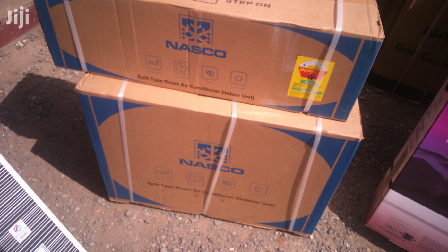 Nasco 1.5HP R22 Gas Split Premium Design Air Conditioner