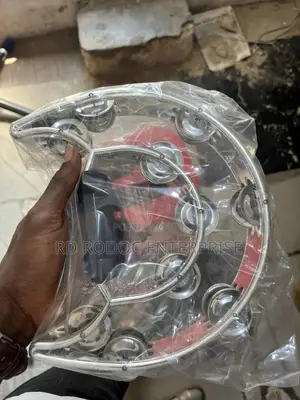 Silver Tambourine