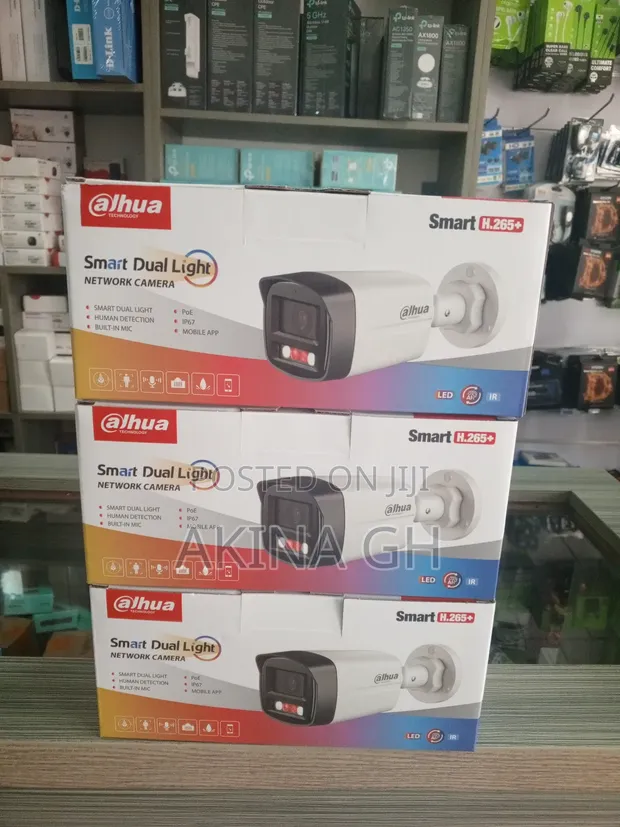 Dahua 4mp Ip Smart Light Color Camera