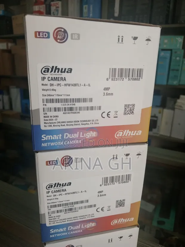 Dahua 4mp Ip Smart Light Color Camera 2