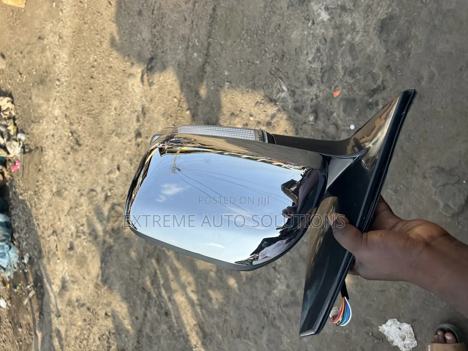 Mitsubishi Pajero 2013 Driving Mirror