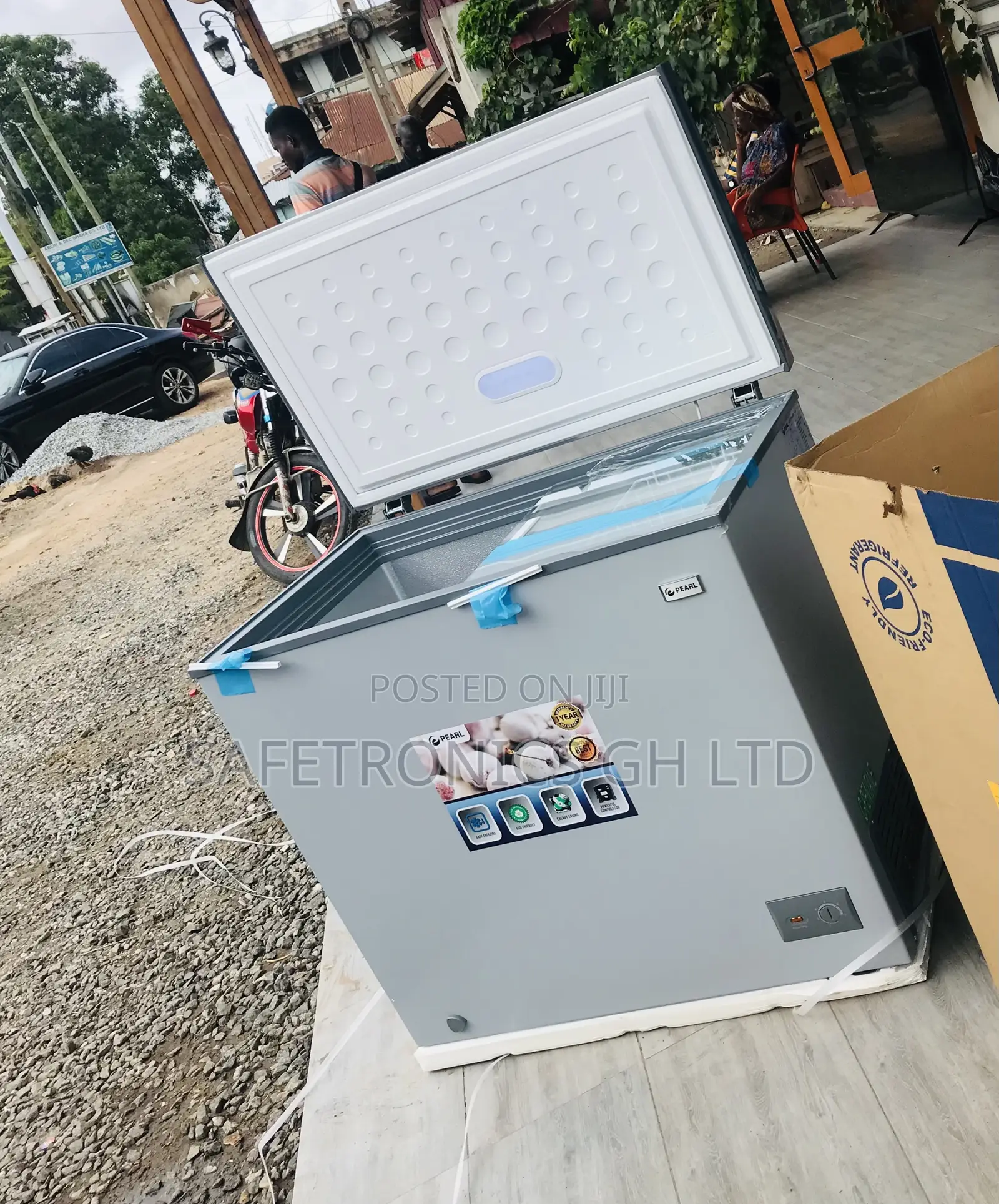 Fast Cooling 200 Liters Pearl PCF-2530 Singledoor Freezer