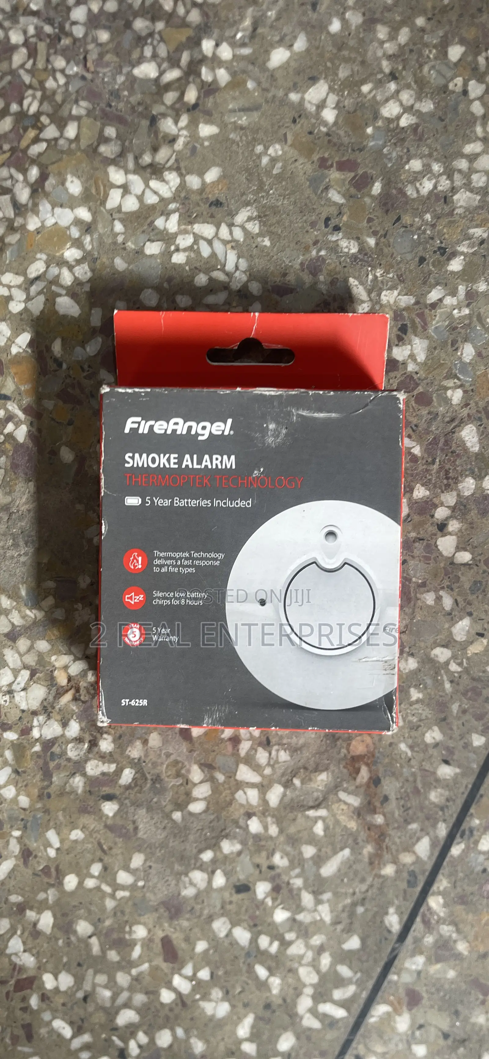 Fireangle Smoke Alarm