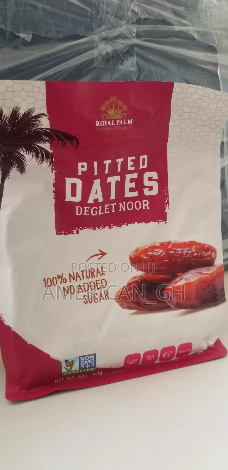 Pitted Dates, 454g