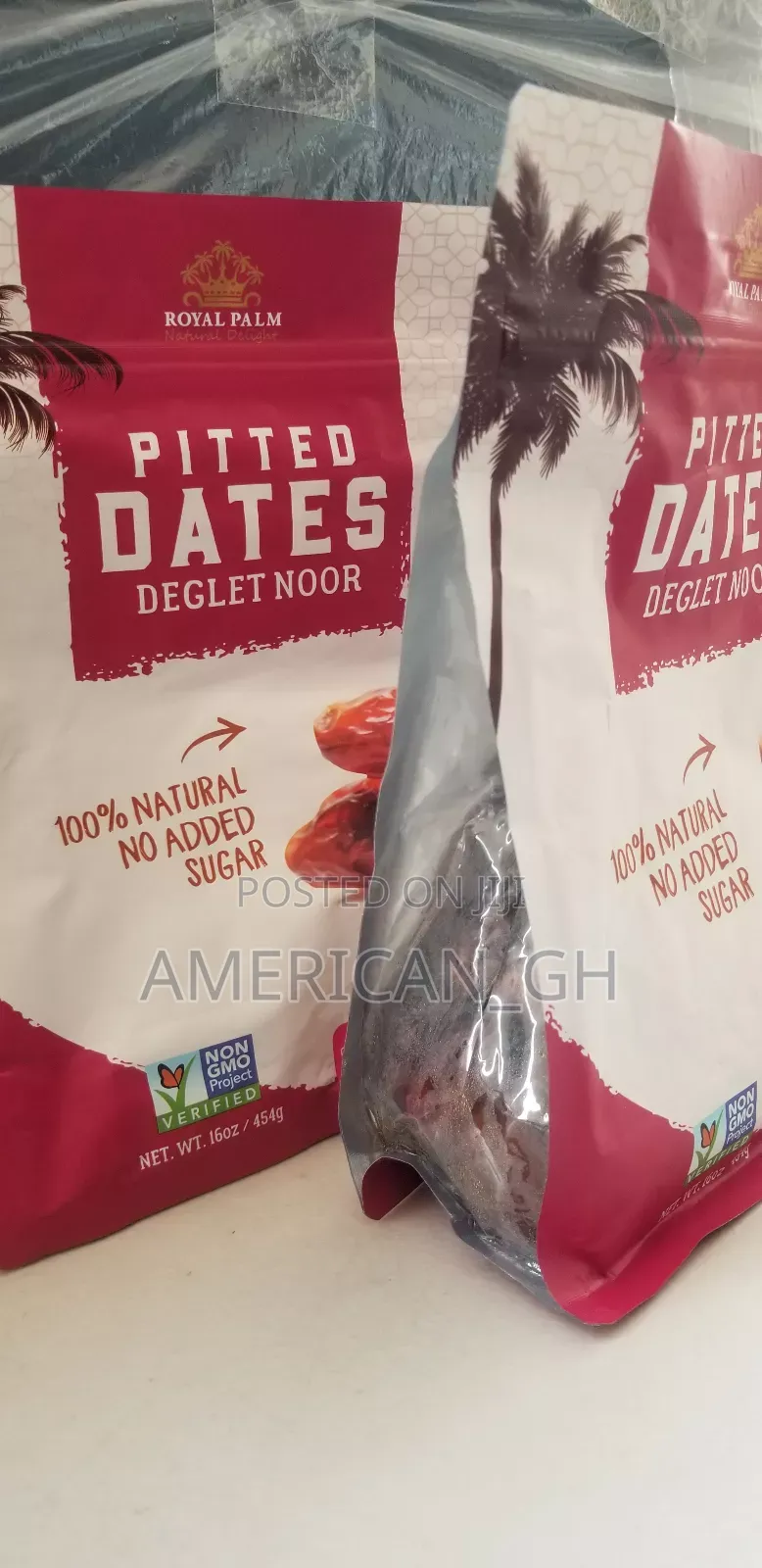 Pitted Dates, 454g
