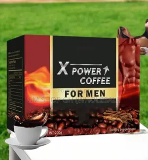 X Power Coffee for Men, Boost Sexual Performanc
