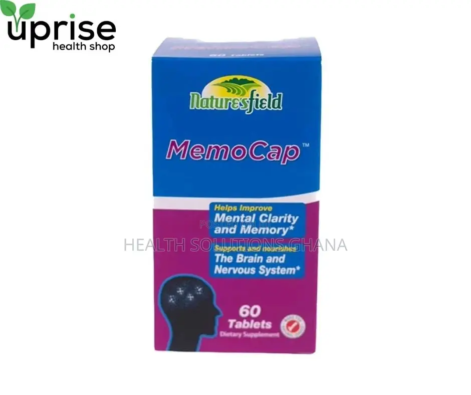 Nature’Sfield Memory Cap for Retentive Memory