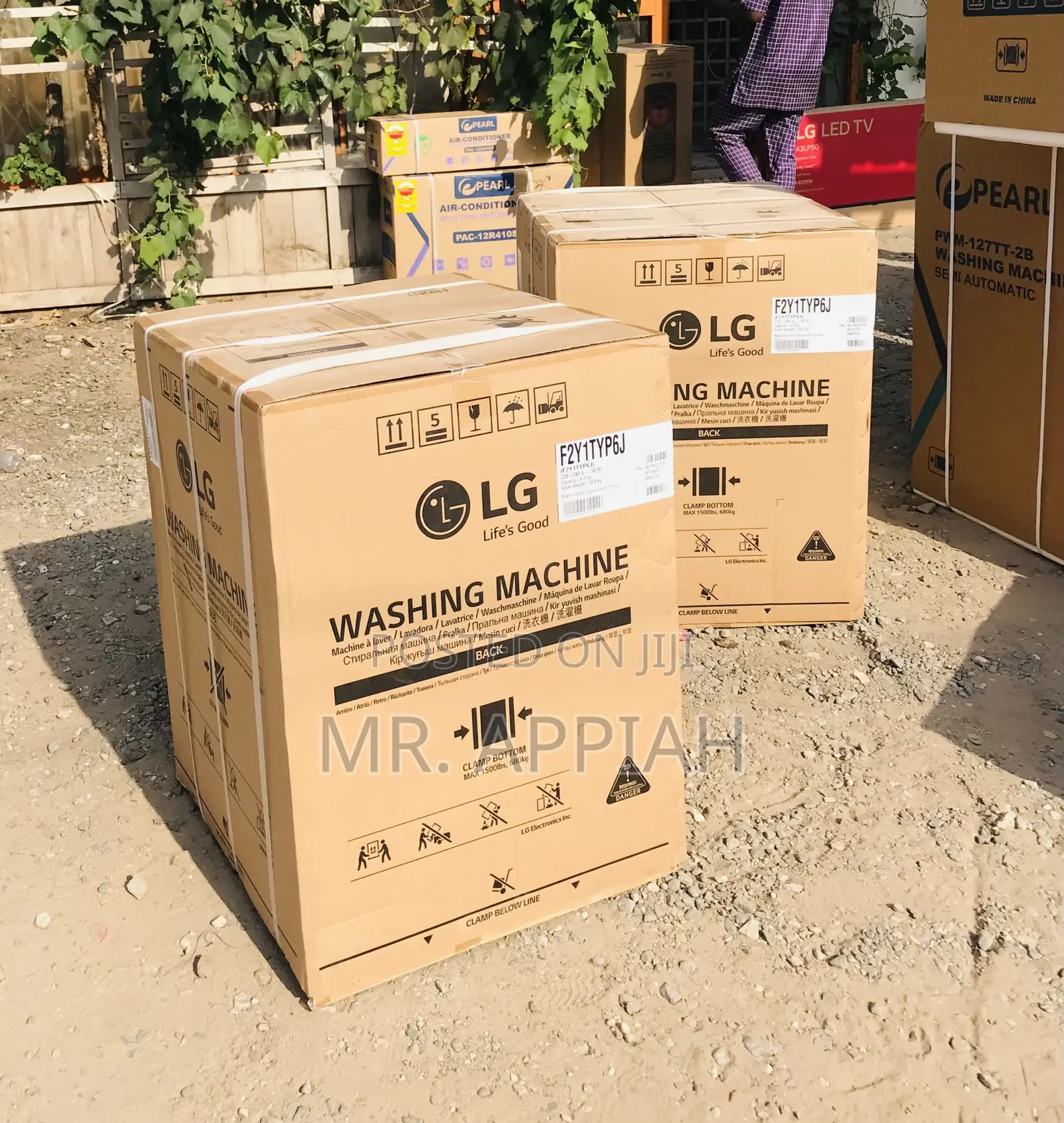 Shop LG F2Y1TYP6J 8kg Front Load Washing Machine(Gray).