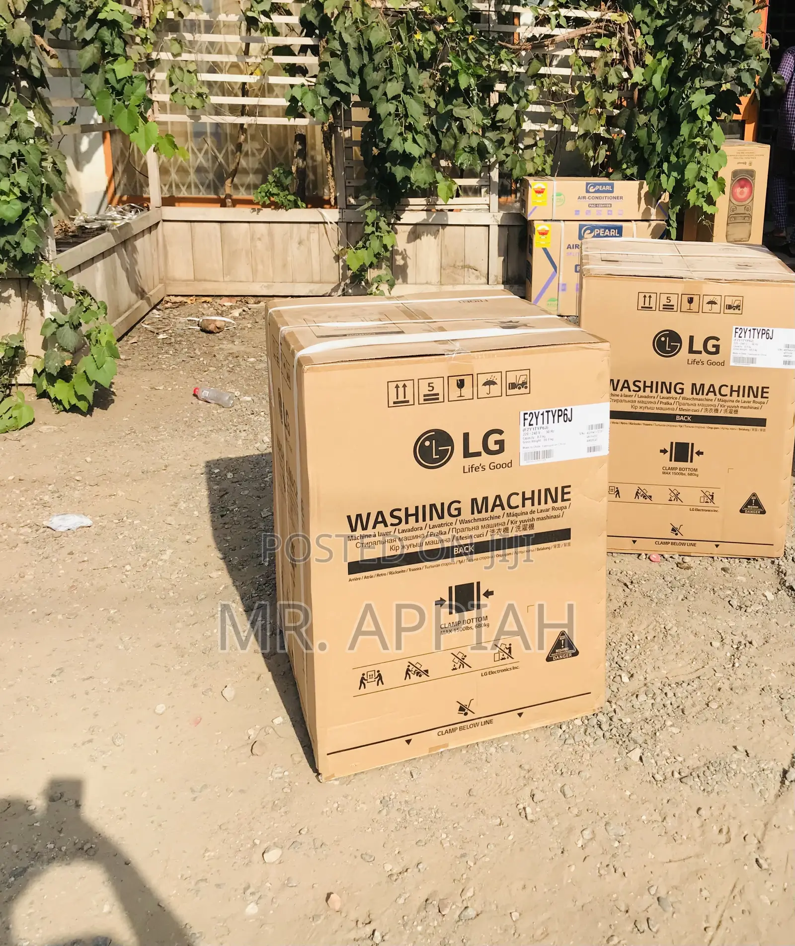 Shop Classic LG F2Y1TYP6J 8kg Front Load Washing Machine.