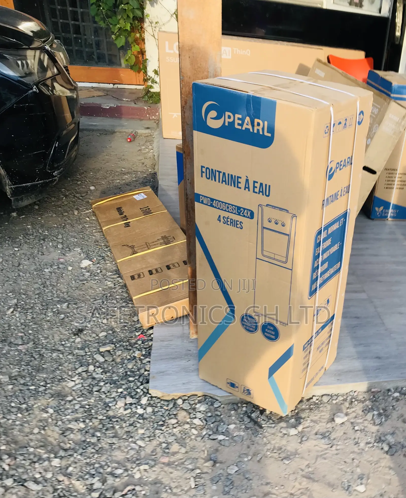 Massive New Pearl Water Dispenser PWD-4006 Hot/Cold