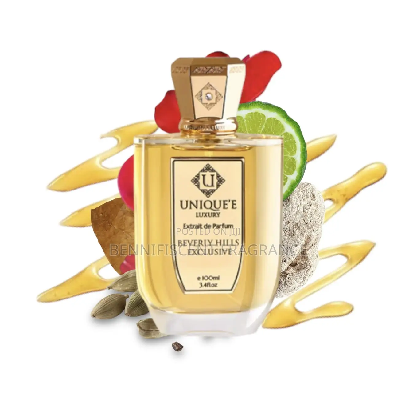 Uniquee Luxury Beverly Hills Exclusive Extrait 100ml