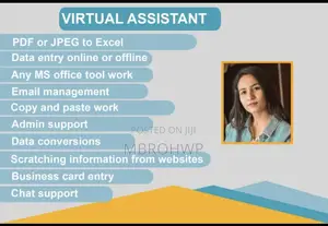 I Will Be Your Reliable Virtual Assistant for All Admin Task