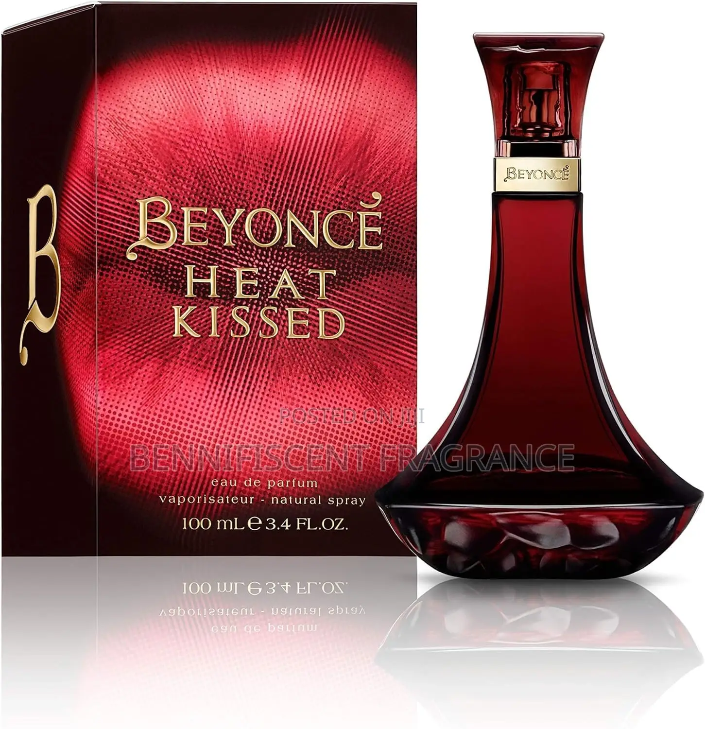 Beyonce Heat Kissed 100ml