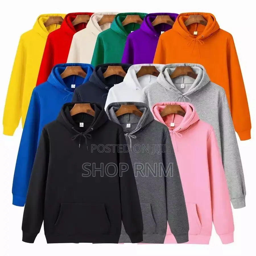 Unisex Hoodies and Sweatshirts