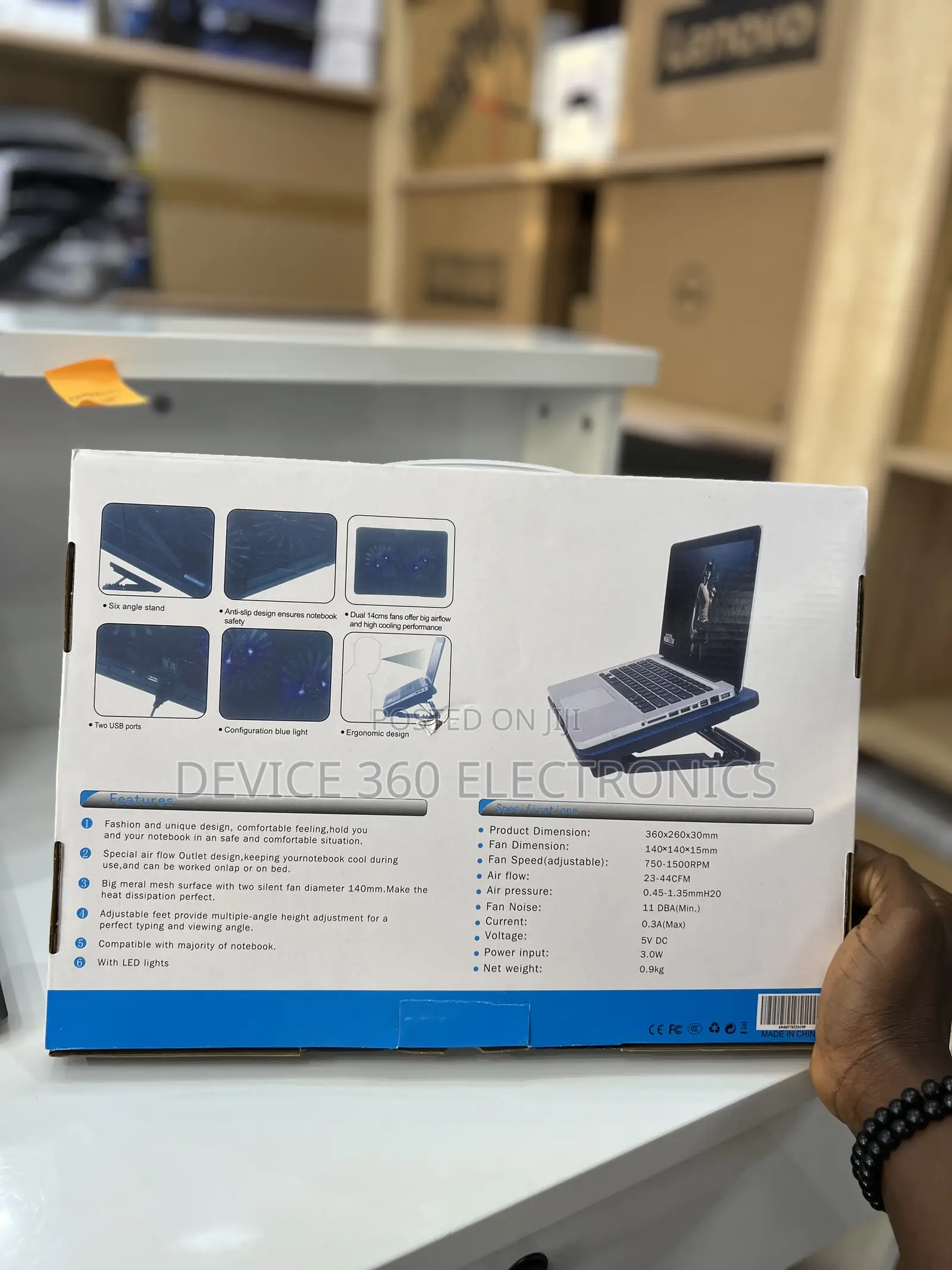 N99 Laptop Cooling Pad