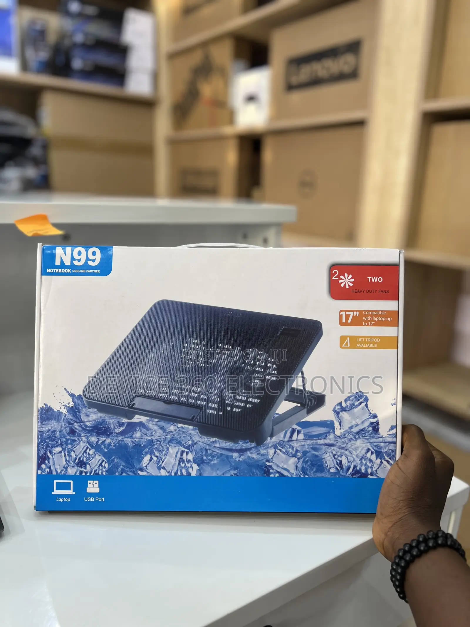 N99 Laptop Cooling Pad