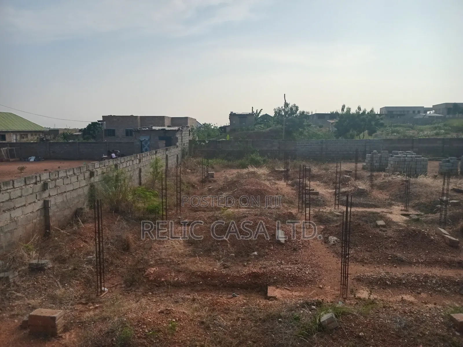Titled Land for Sale at Adenta Amarhia
