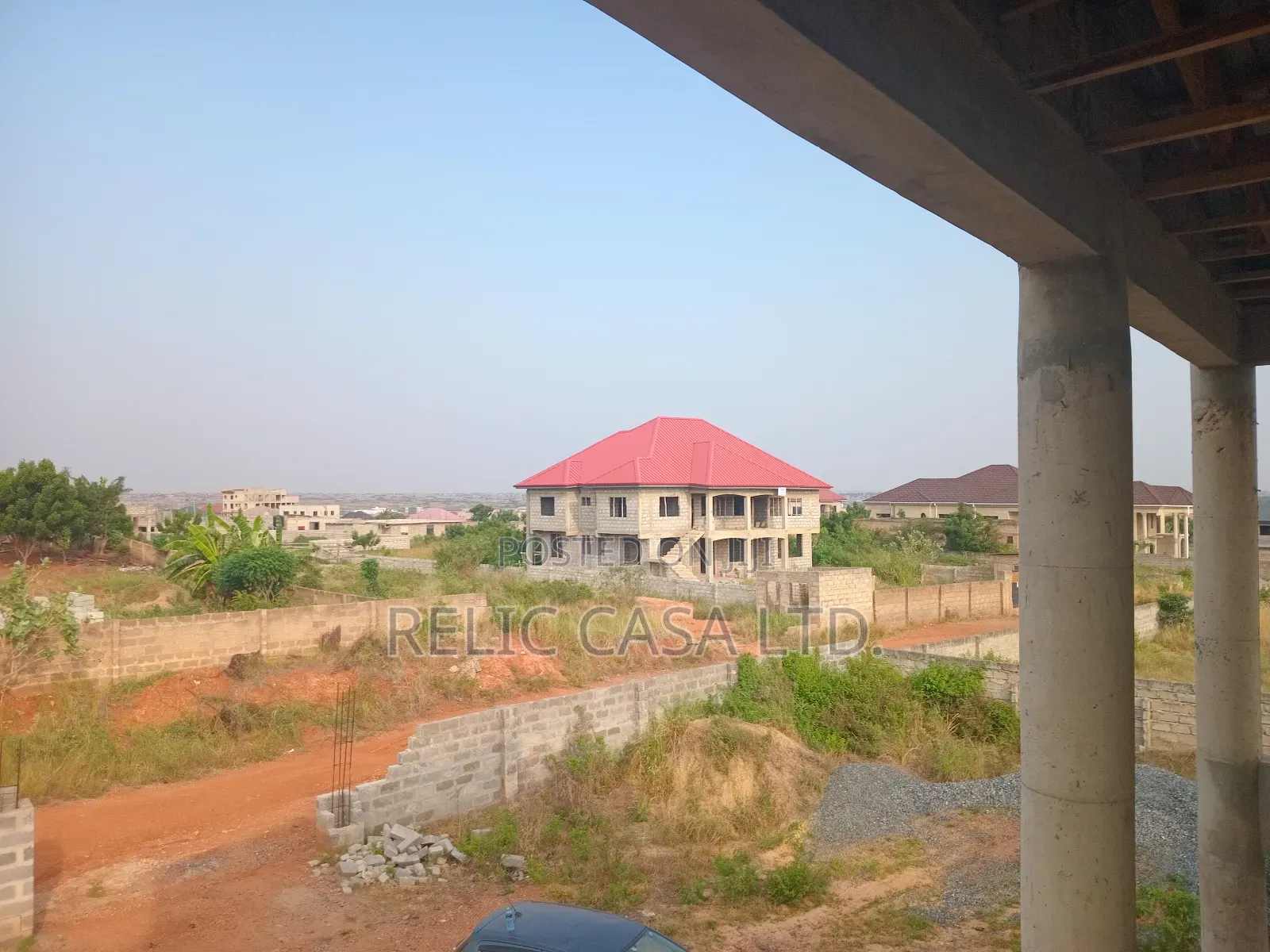 Titled Land for Sale at Adenta Amarhia