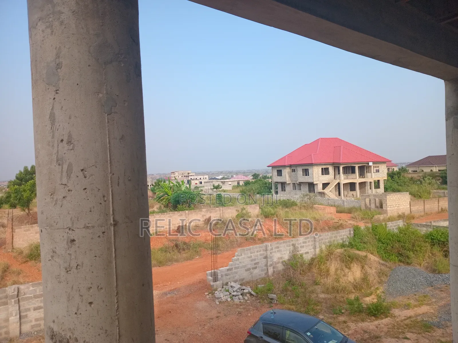 Titled Land for Sale at Adenta Amarhia
