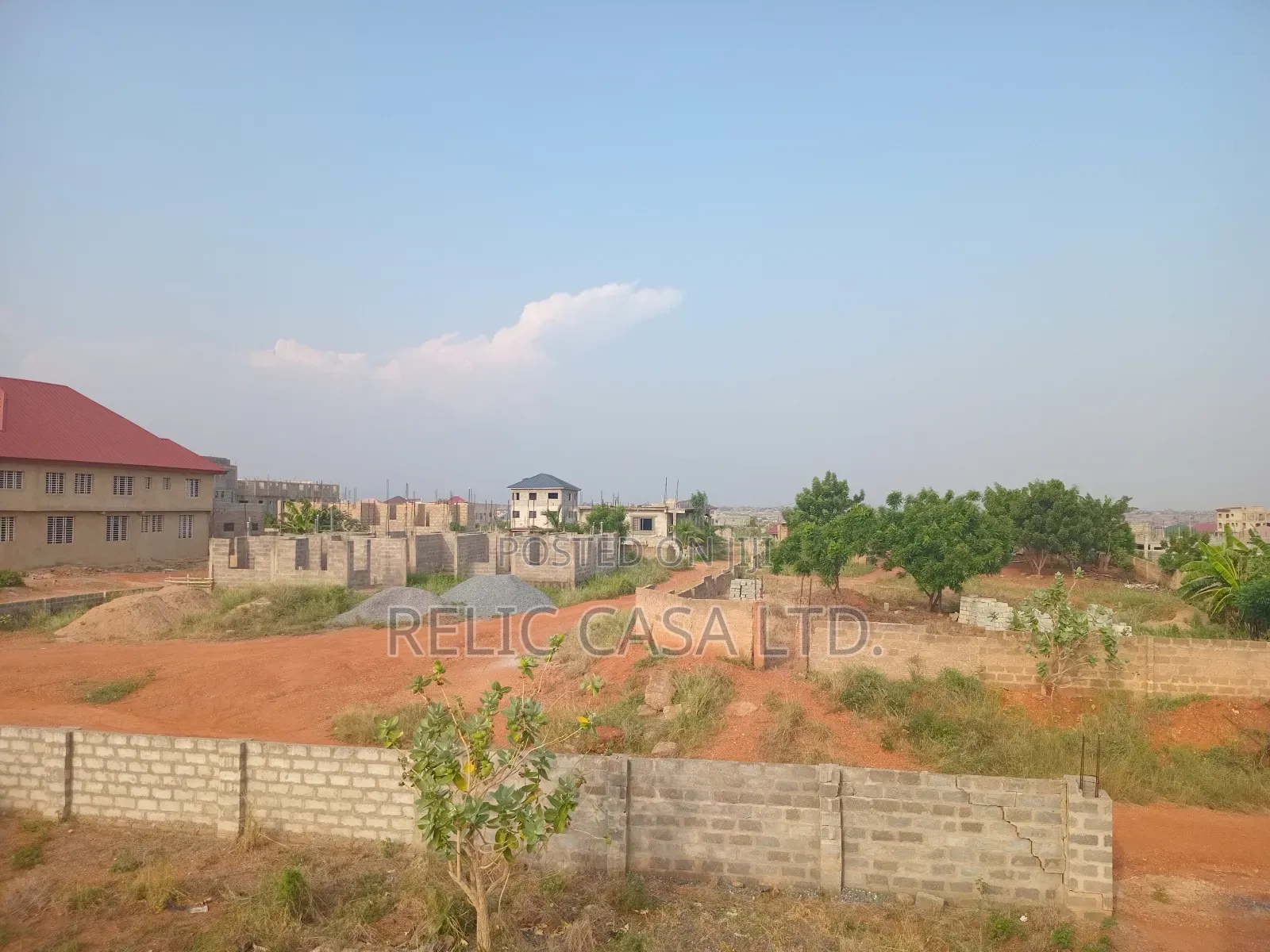 Titled Land for Sale at Adenta Amarhia