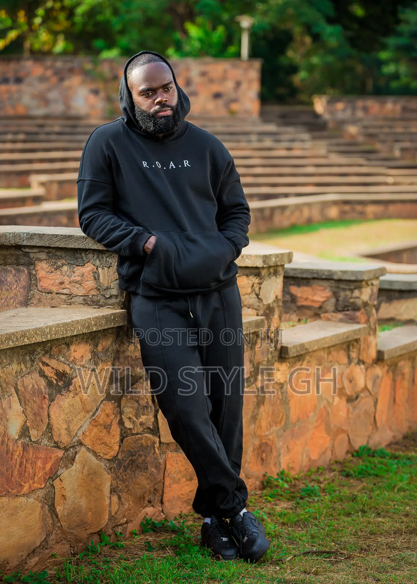 Quality Warm R.O.A.R Hoodie Tracksuits