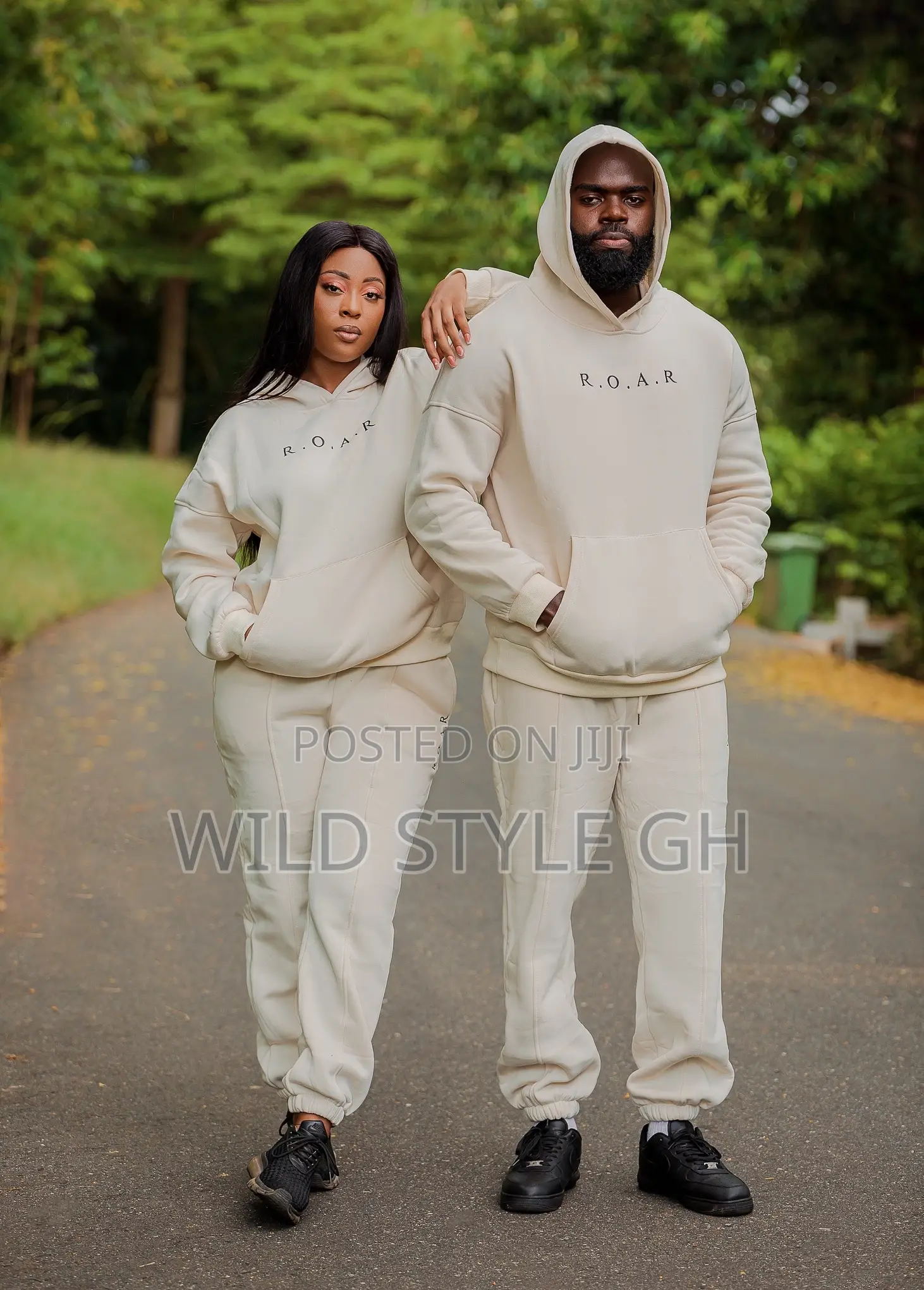 Quality Warm R.O.A.R Hoodie Tracksuits