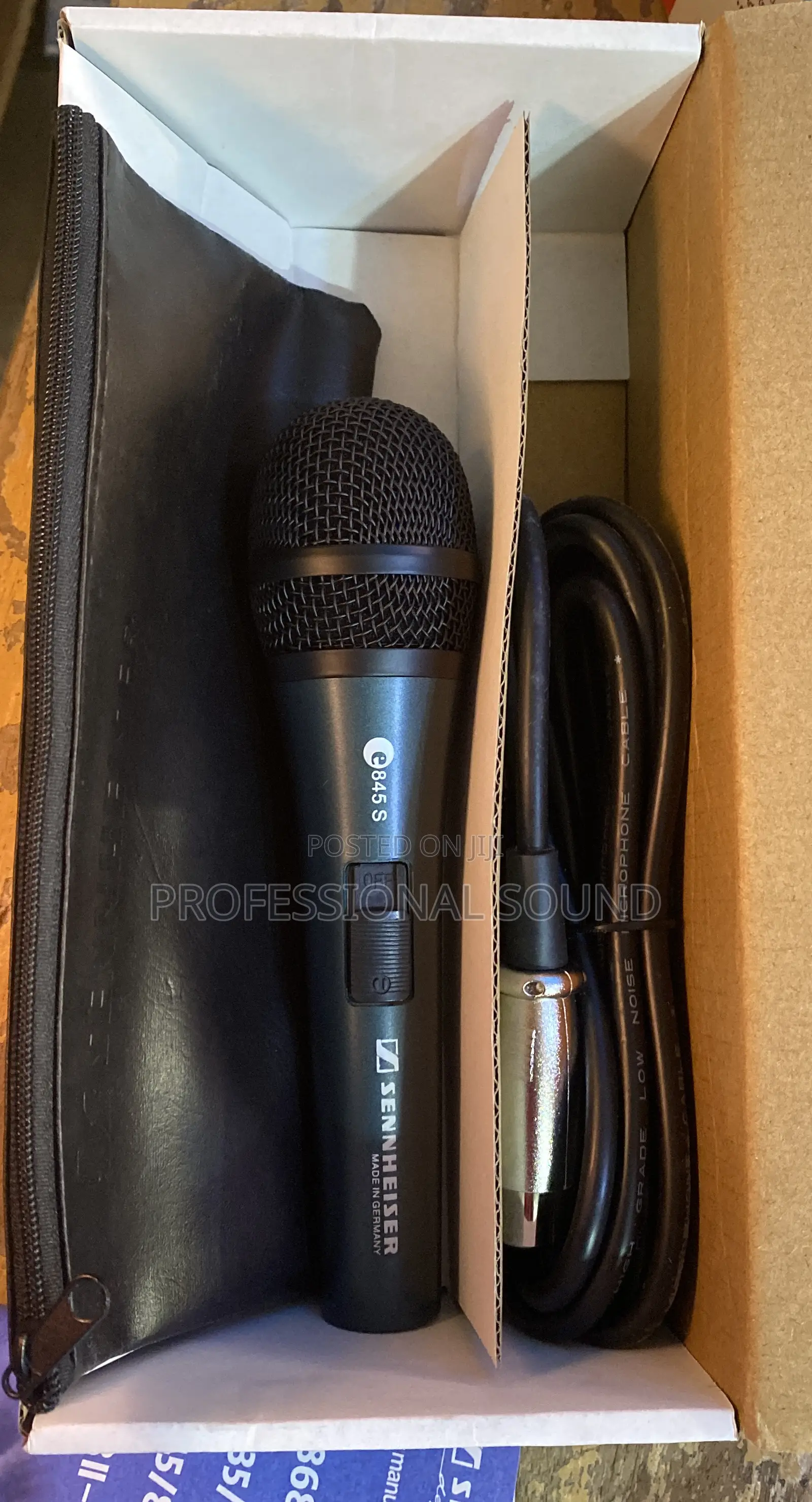Sennheiser Cord Mic