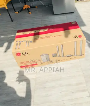 Unique Lg Lhd655bt 5.1ch Bluetooth Home Theater(1000w).