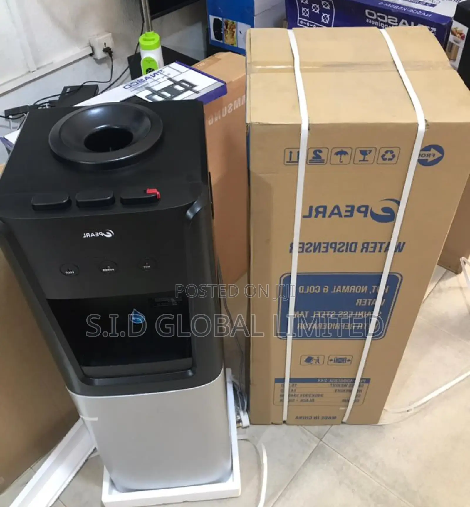 Pearl Water Dispenser PWD-4006cbsl-24x Contact US NOW