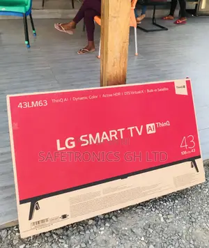 Great Quality Smart LG 43 Inch LM63 UHD Led Tv